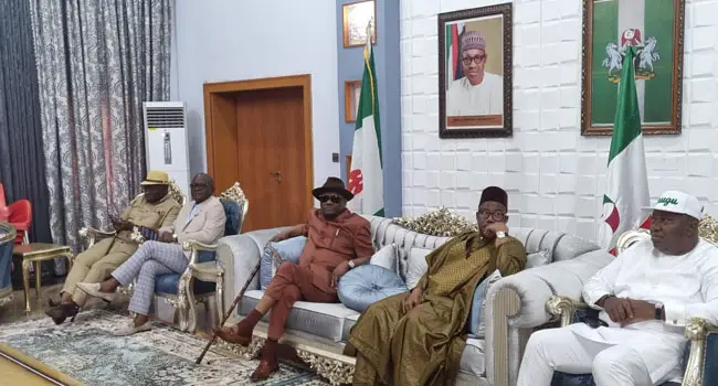 G5 Governors in Abuja