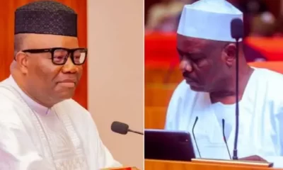 Godswill Akpabio and Ali Ndume