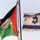 Israel and Palestine flag