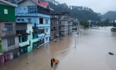 Flood in India