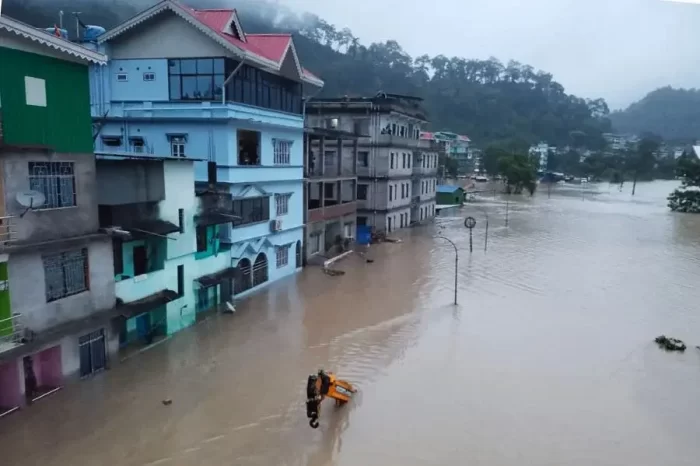 Flood in India