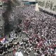 Iraqis protesting Israel