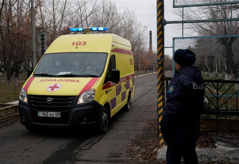 Kazakhstan police