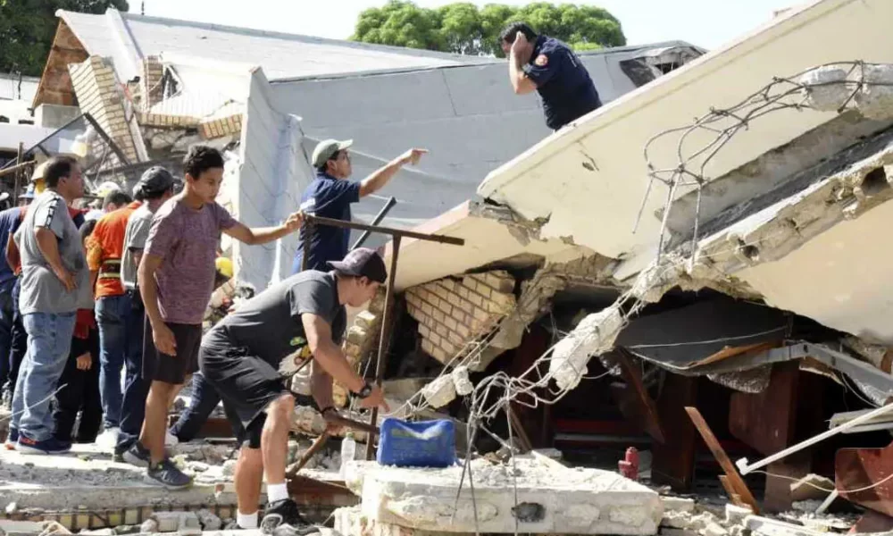 Diez muertos al desplomarse el techo de una iglesia en México – Opinión Nigeria