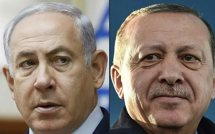 Netanyahu-and-Erdogan