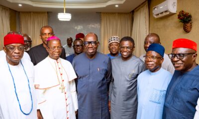 Obaseki and some religious leader