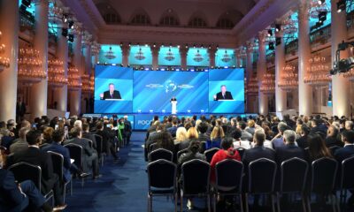 Russia - LA Parliamentarians. Credit - Kremlin