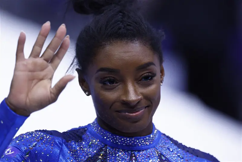 BREAKING NEWS: Simone Biles wins women’s world all-around gymnastics ...