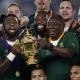 South Africa Rugby - Ramaphosa