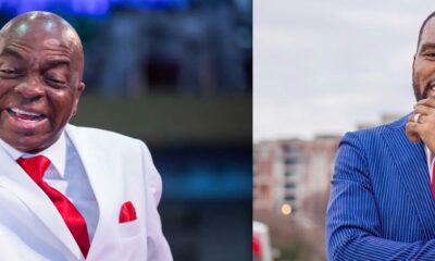 David Oyedepo and son