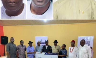 Tinubu, Ribadu and Ndiomu