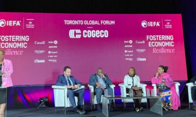 Toronto Global Forum. October 2023.