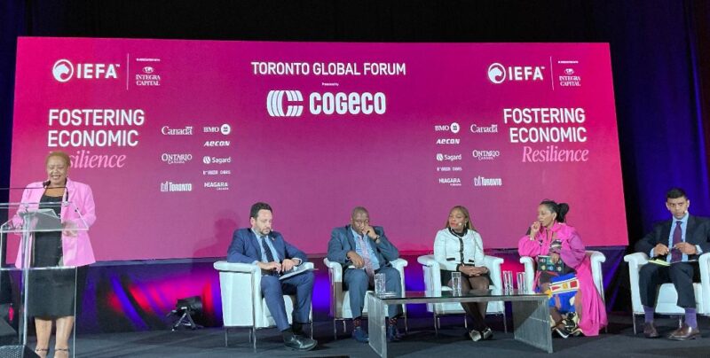 Toronto Global Forum. October 2023.