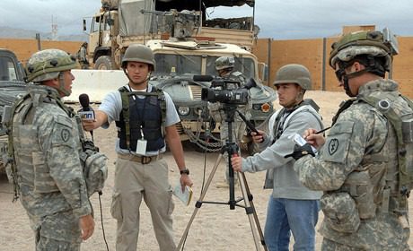 War reporters in Gaza, on Hamas and Israel