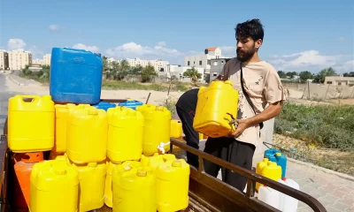 Water supply in Gaza