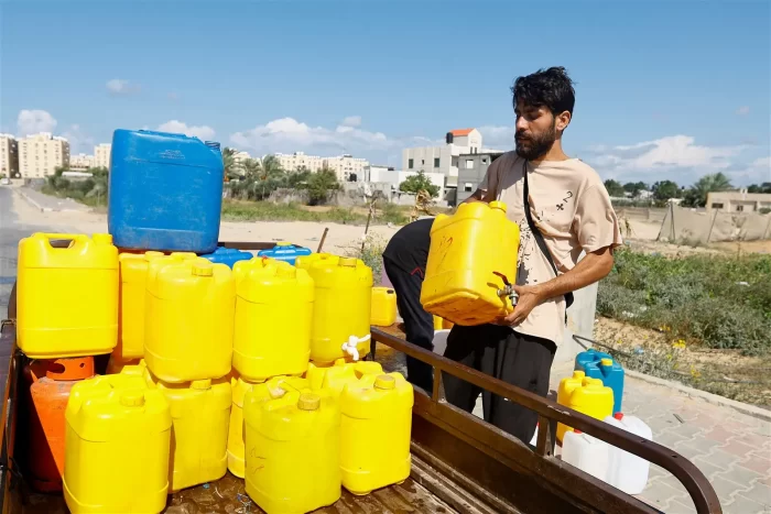 Water supply in Gaza