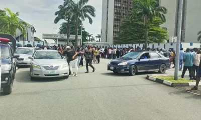 Rivers state youth protest
