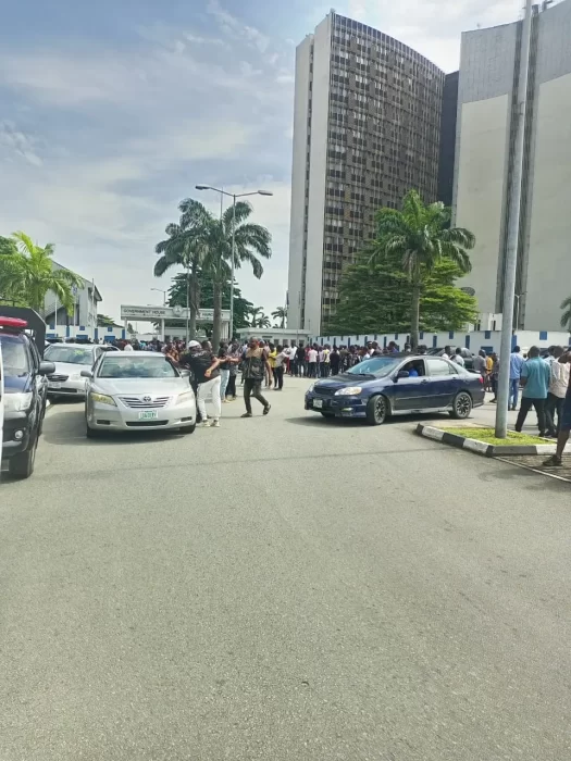 Rivers state youth protest