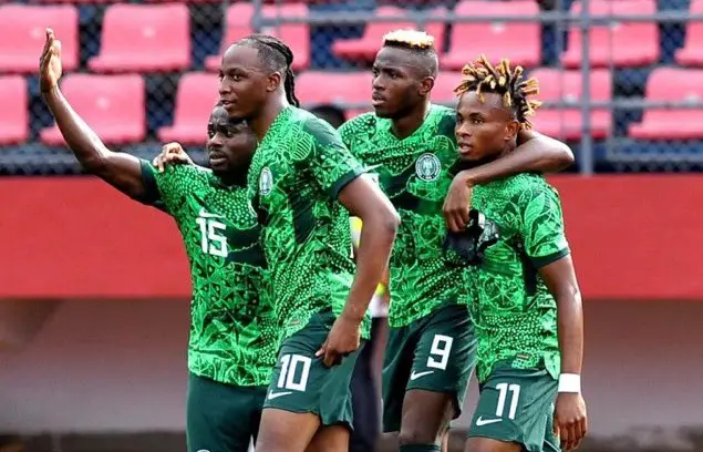 Super Eagles of Nigeria