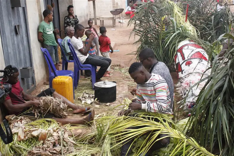 Ritual, chief priest and igbo tradition