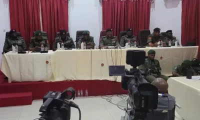 Nigerian military police