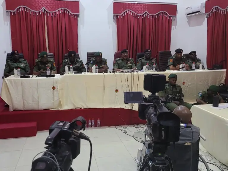 Nigerian military police