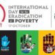 International day for the eradication of poverty
