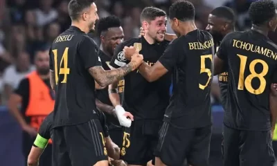 Real Madrid vs Napoli