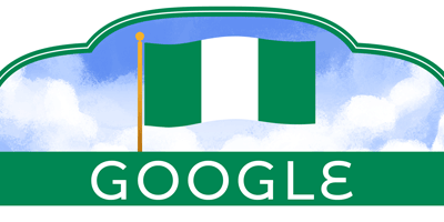 Google doodle - independence