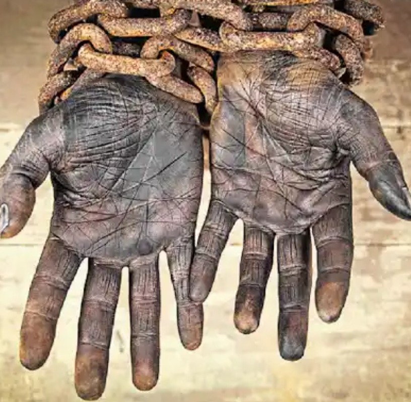 Slavery - Africa in chain