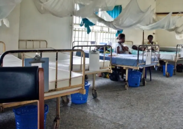 LUTH Hospital room