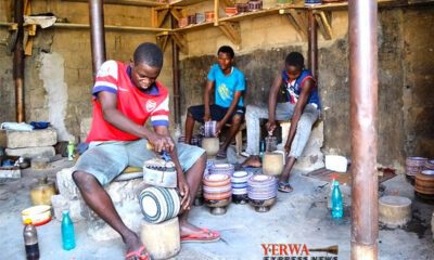Cap making in Northern Nigeria