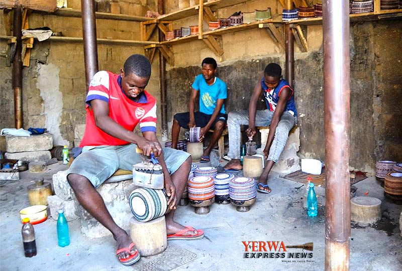 Cap making in Northern Nigeria