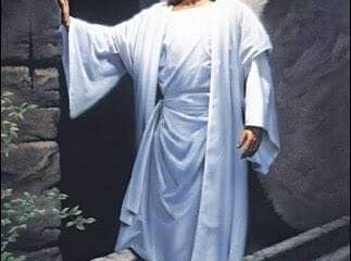 Jesus Christ Christian paraded image