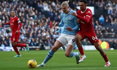 Man City and Liverpool