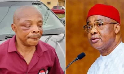 Hope Uzodimma and Joe Ajaero