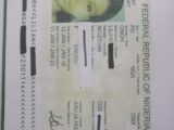 Amb. Lilian Onoh passport