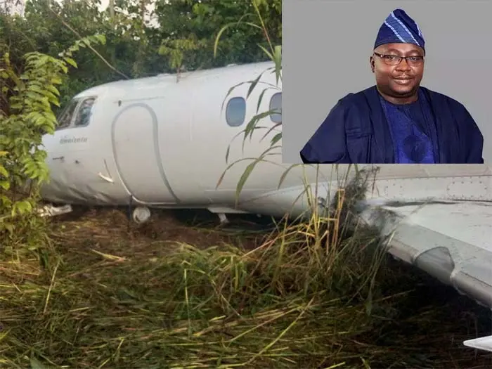 Ibadan plane crash