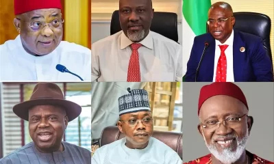 Off-season election candidates from Imo, Bayelsa, Kogi