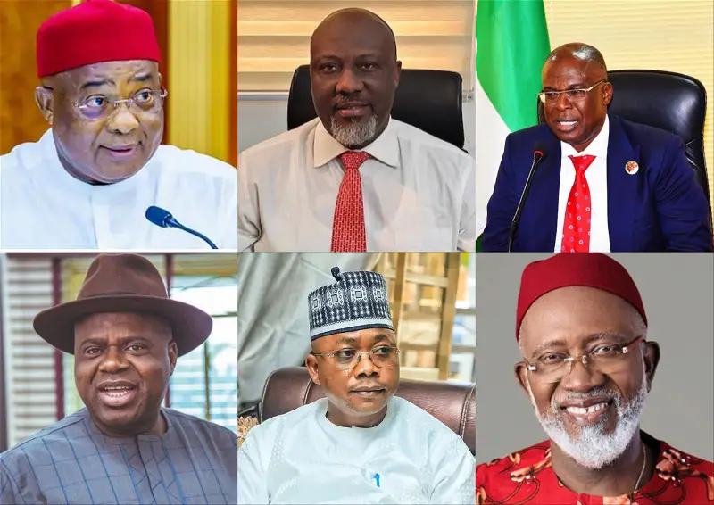 Off-season election candidates from Imo, Bayelsa, Kogi