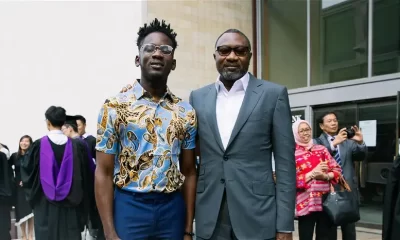 Mr Eazi and Otedola