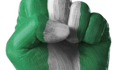 Nigeria flag - enough is enough