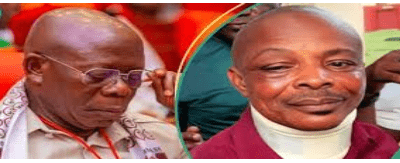 Oshiomhole and NLC Ajaero