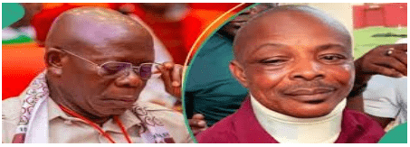 Oshiomhole and NLC Ajaero