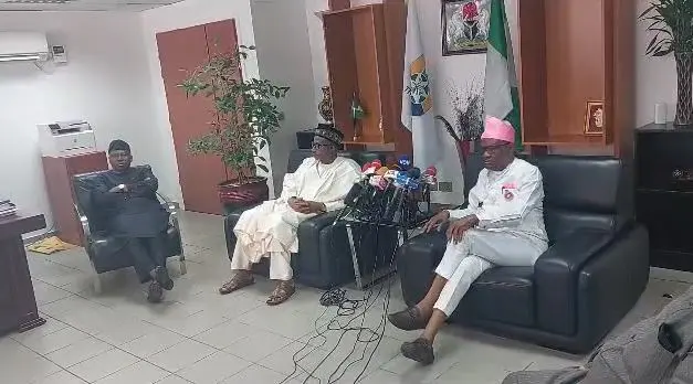 PDP Governors with Wike and Fubara