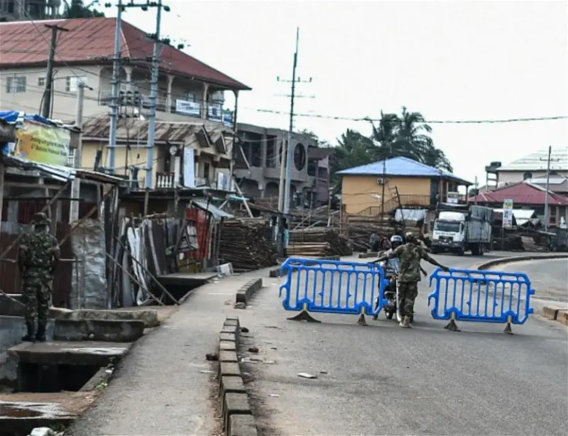 Sierra Leone crisis