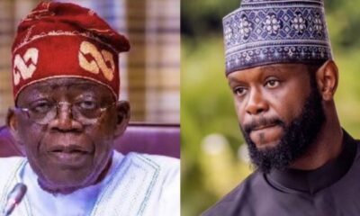 Tinubu and Seyi Tinubu