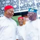 Hope Uzodimma and Tinubu