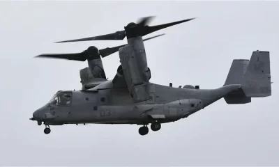 US Osprey jet