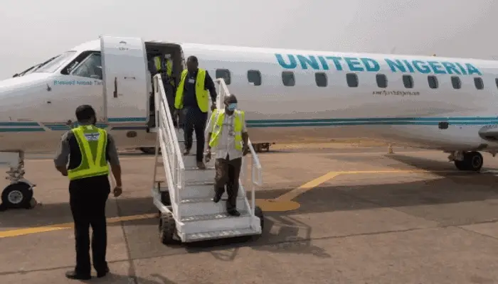 Diversion of Abuja-bound aircraft to Asaba caused by ‘Bad weather’ – United Airlines – Opinion Nigeria